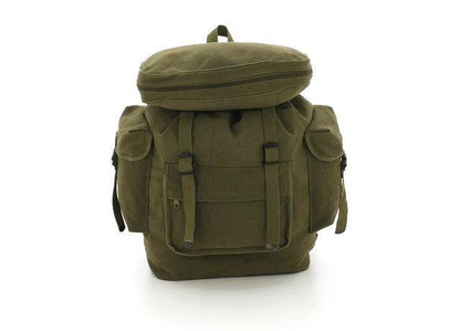 Rothco Canvas European Style Rucksack - Tactical Choice Plus