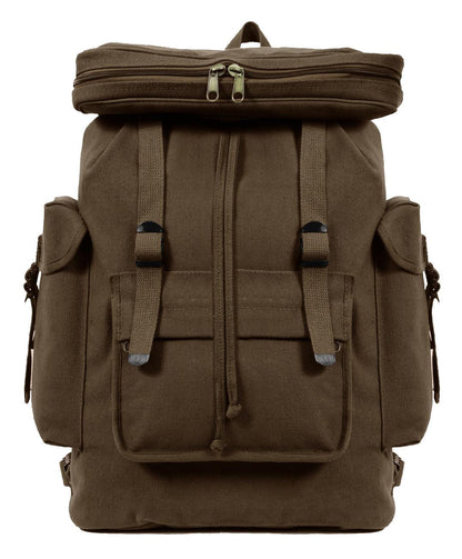 Rothco Canvas European Style Rucksack - Tactical Choice Plus