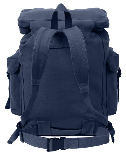 Rothco Canvas European Style Rucksack - Tactical Choice Plus