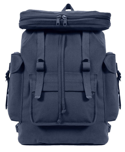 Rothco Canvas European Style Rucksack - Tactical Choice Plus