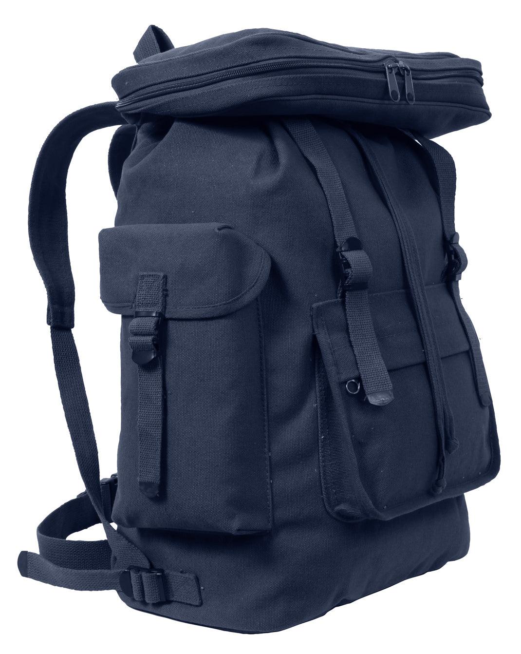 Rothco Canvas European Style Rucksack - Tactical Choice Plus