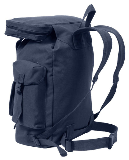 Rothco Canvas European Style Rucksack - Tactical Choice Plus