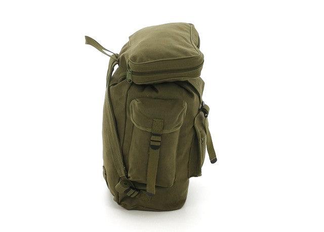 Rothco Canvas European Style Rucksack - Tactical Choice Plus