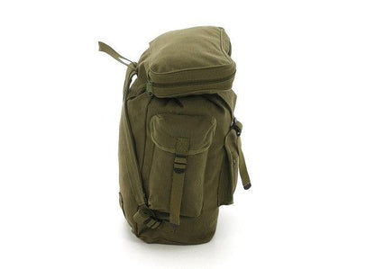 Rothco Canvas European Style Rucksack - Tactical Choice Plus