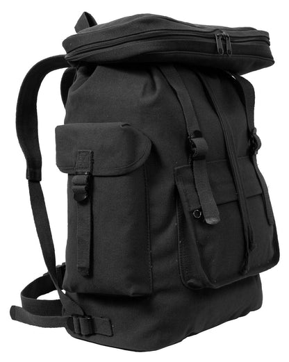 Rothco Canvas European Style Rucksack - Tactical Choice Plus