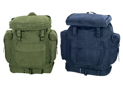 Rothco Canvas European Style Rucksack - Tactical Choice Plus