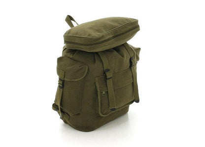 Rothco Canvas European Style Rucksack - Tactical Choice Plus