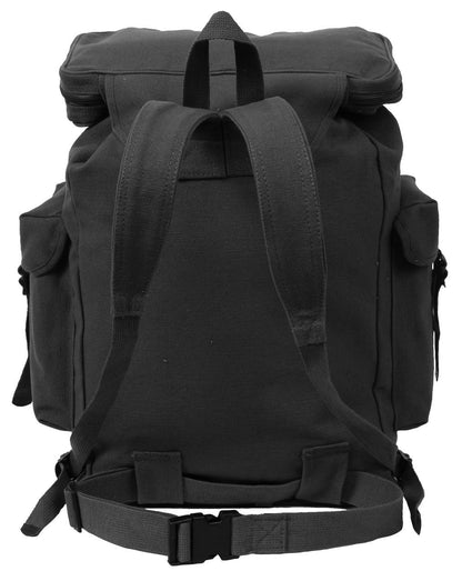 Rothco Canvas European Style Rucksack - Tactical Choice Plus