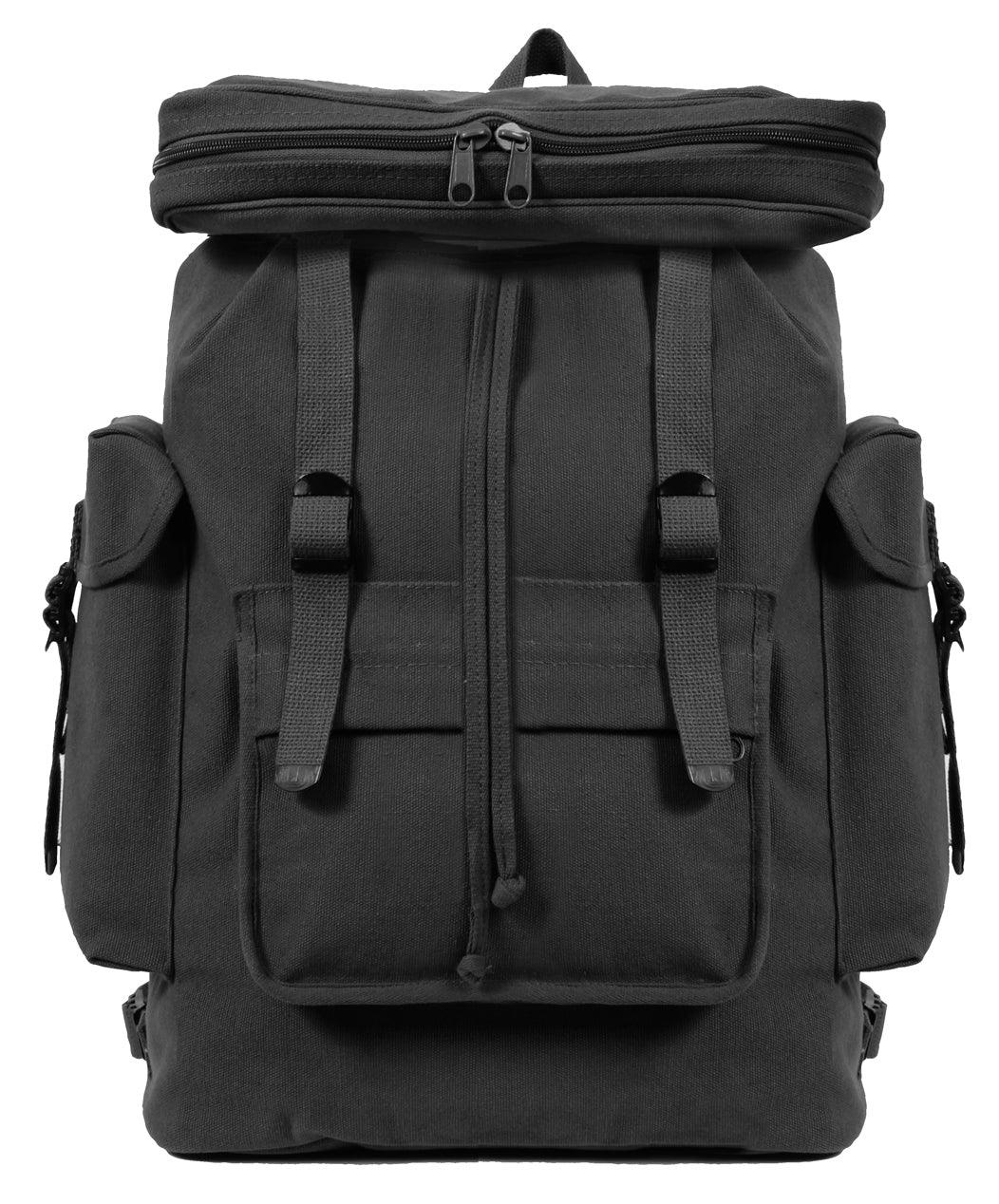 Rothco Canvas European Style Rucksack - Tactical Choice Plus