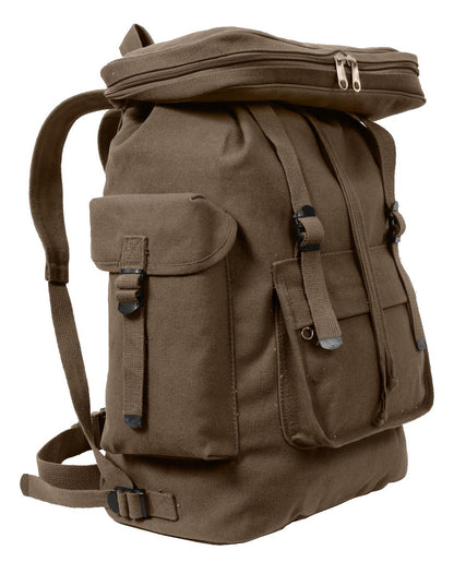 Rothco Canvas European Style Rucksack - Tactical Choice Plus
