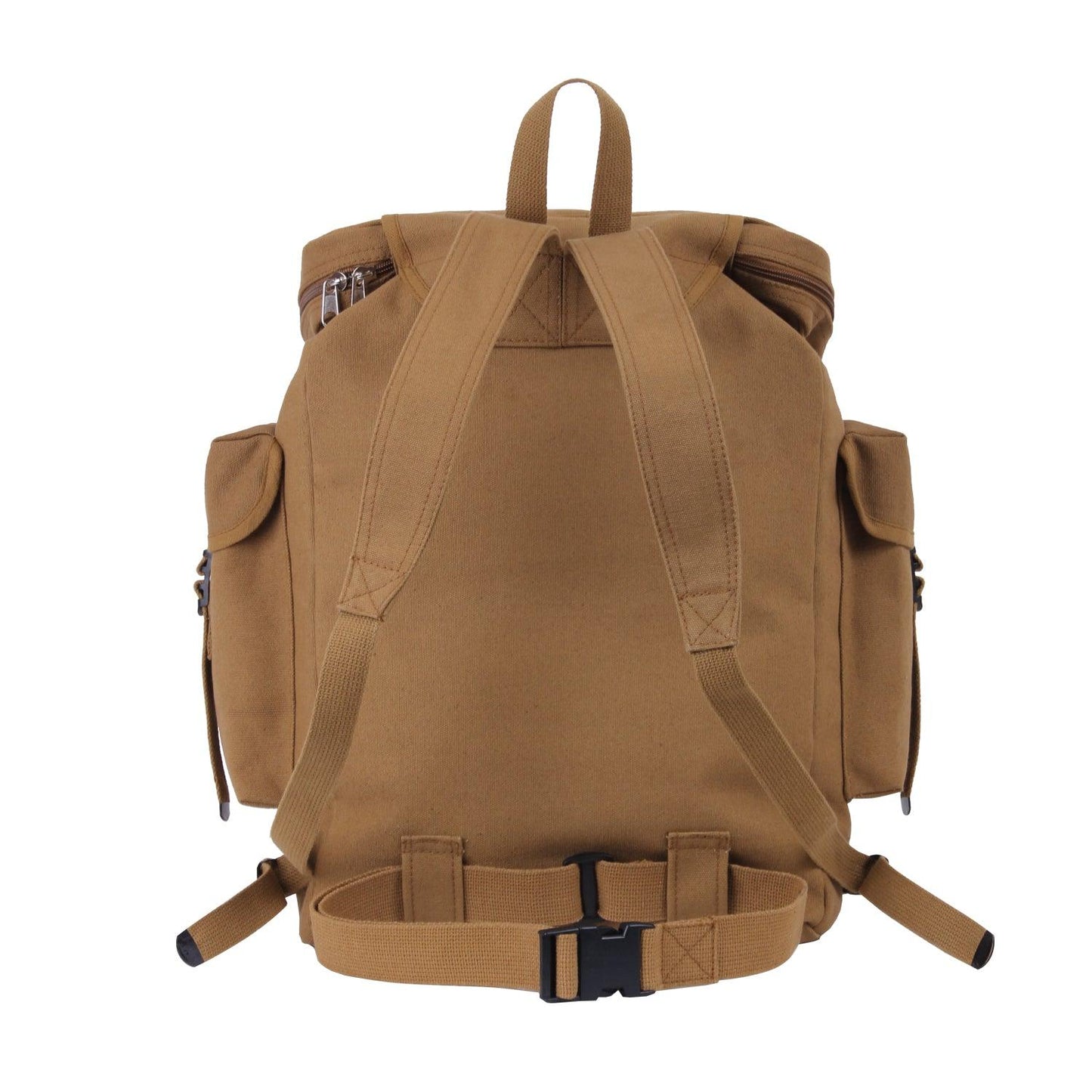 Rothco Canvas European Style Rucksack - Tactical Choice Plus