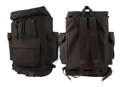 Rothco Canvas European Style Rucksack - Tactical Choice Plus