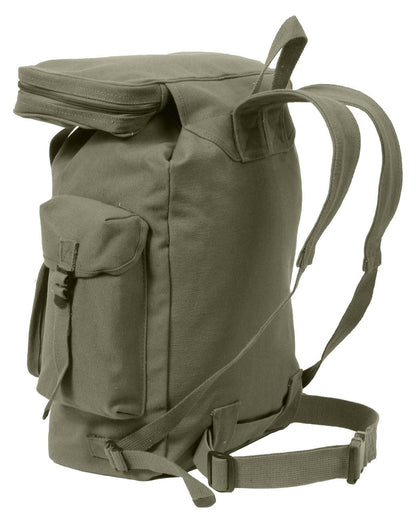 Rothco Canvas European Style Rucksack - Tactical Choice Plus