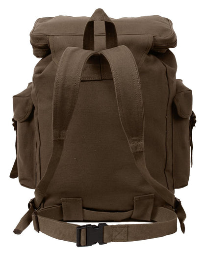 Rothco Canvas European Style Rucksack - Tactical Choice Plus