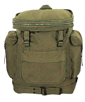 Rothco Canvas European Style Rucksack - Tactical Choice Plus