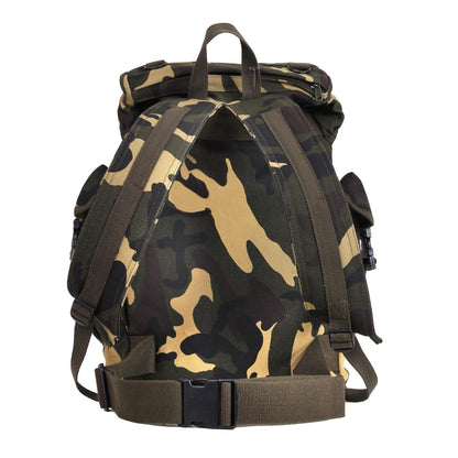 Canvas Outdoorsman Rucksack - Tactical Choice Plus