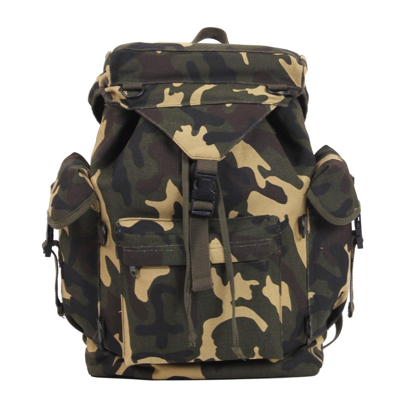 Canvas Outdoorsman Rucksack - Tactical Choice Plus