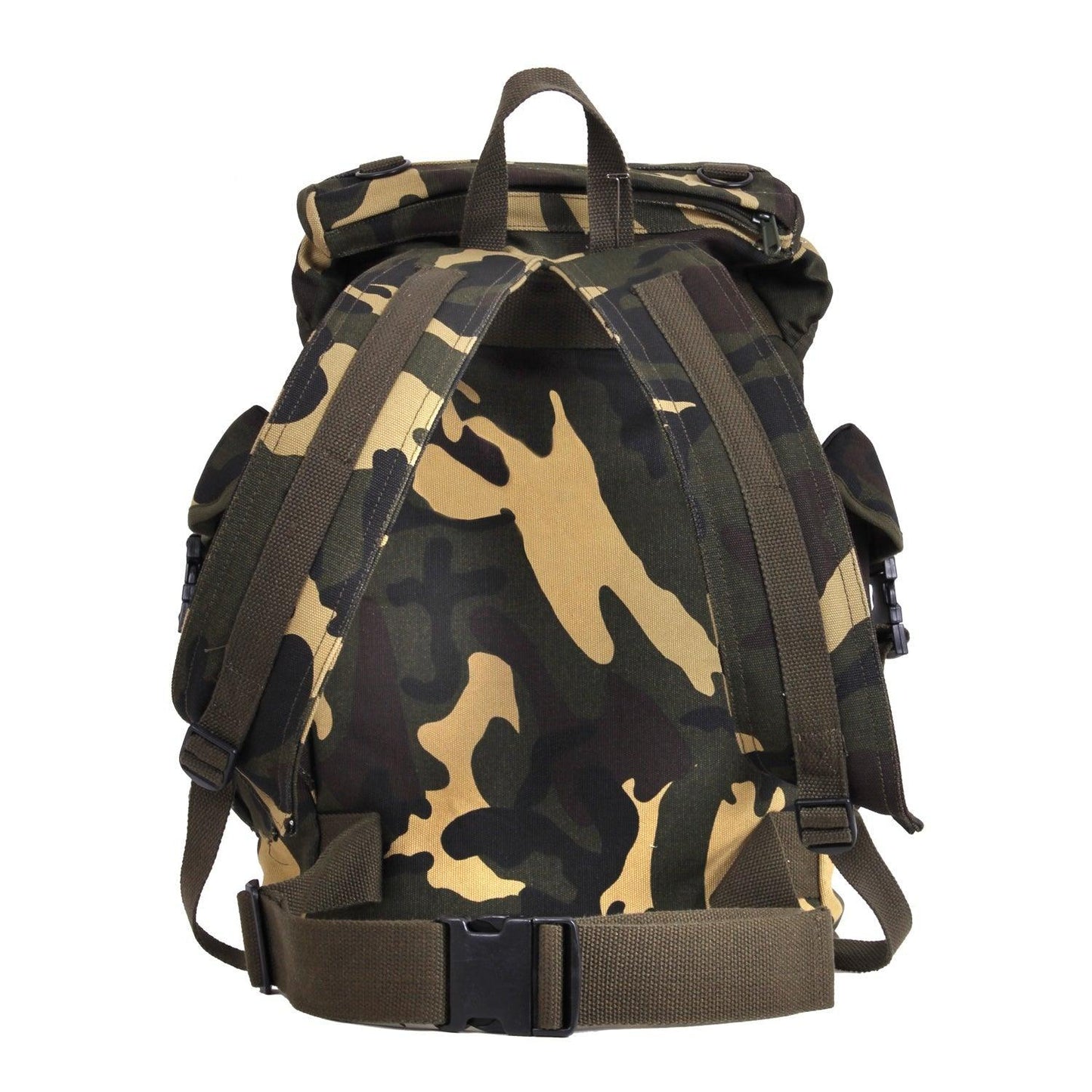 Canvas Outdoorsman Rucksack - Tactical Choice Plus