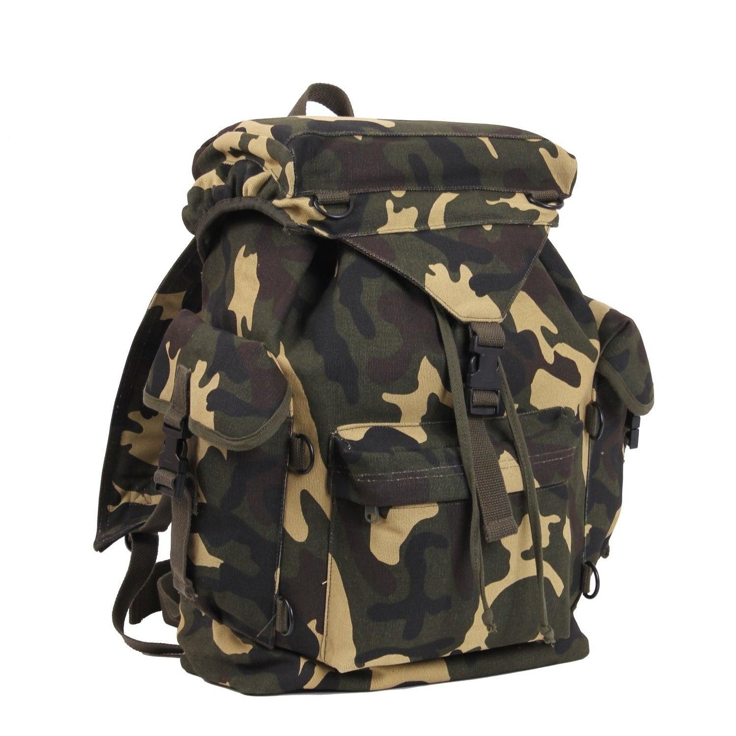 Canvas Outdoorsman Rucksack - Tactical Choice Plus