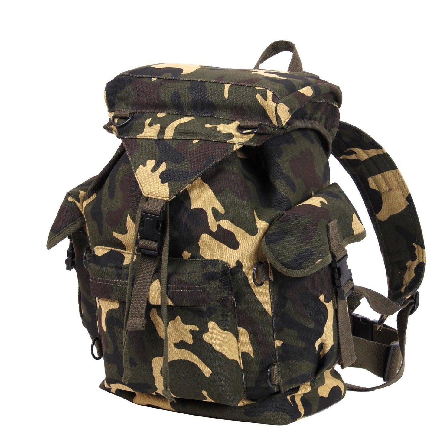 Canvas Outdoorsman Rucksack - Tactical Choice Plus