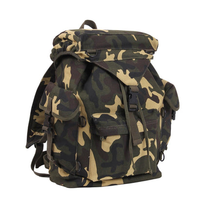 Canvas Outdoorsman Rucksack - Tactical Choice Plus