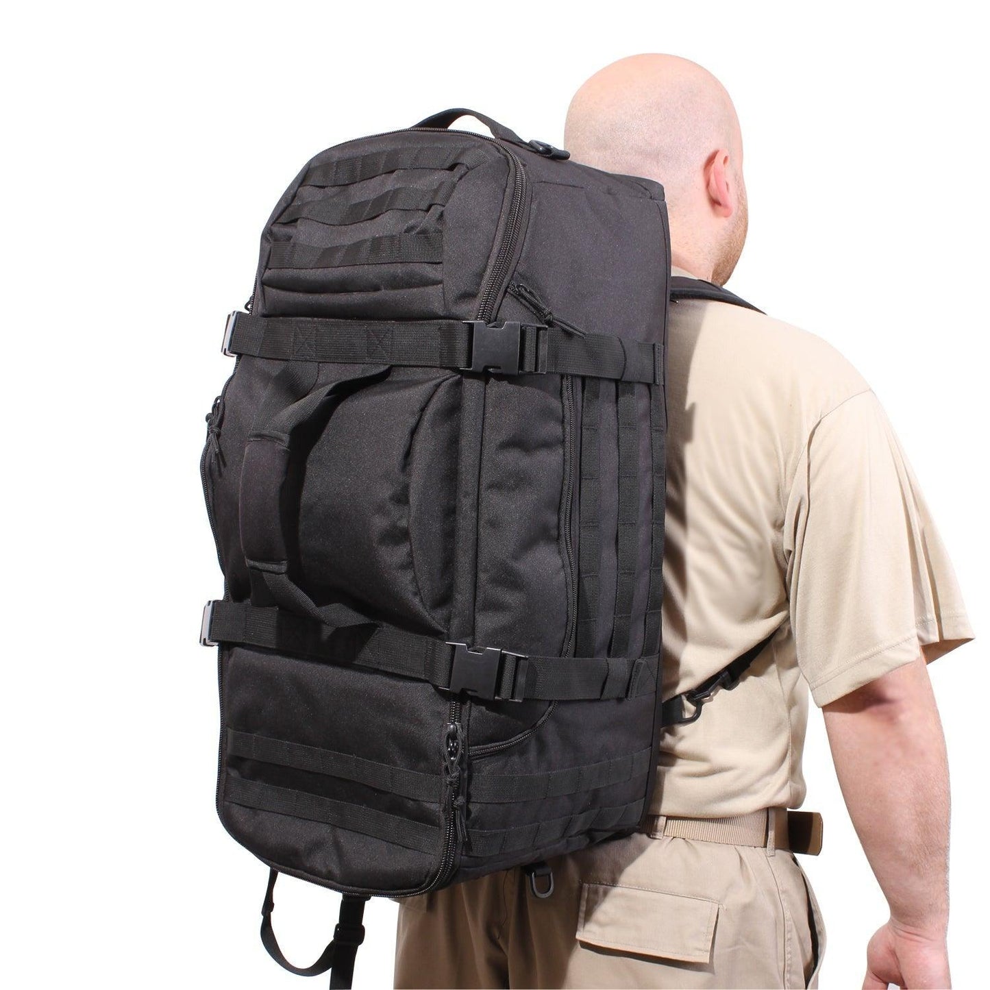 3-In-1 Convertible Mission Bag - Tactical Choice Plus