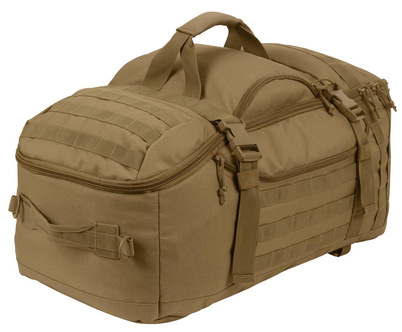 3-In-1 Convertible Mission Bag - Tactical Choice Plus