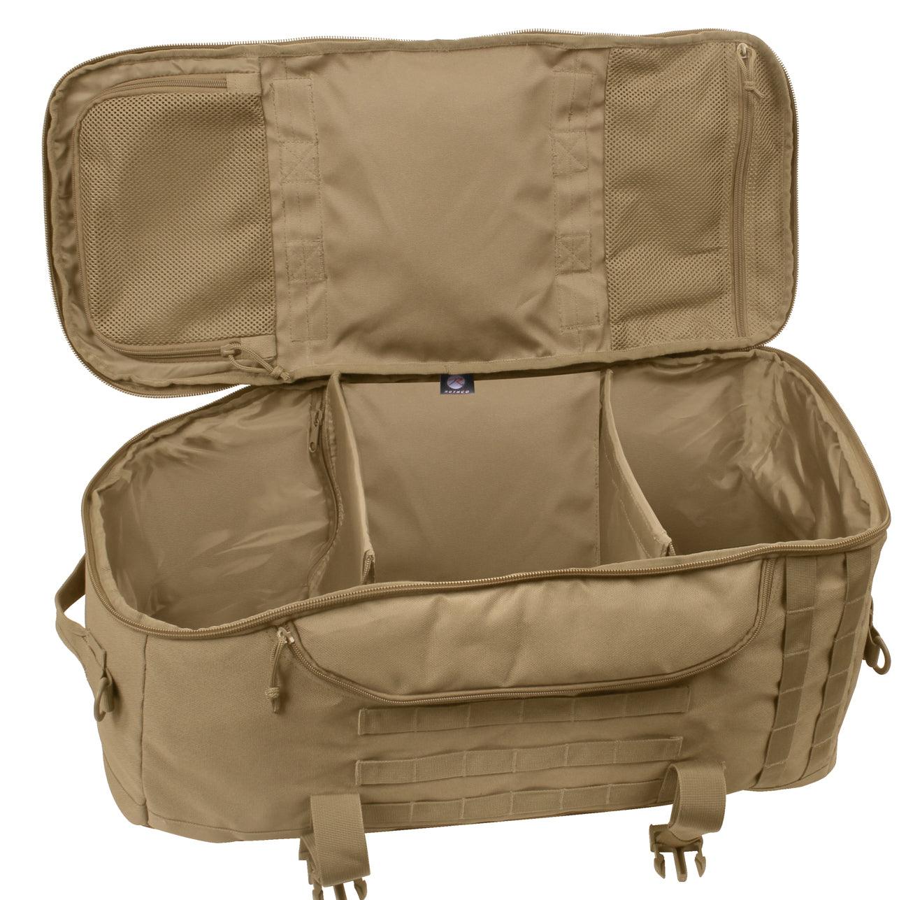 3-In-1 Convertible Mission Bag - Tactical Choice Plus