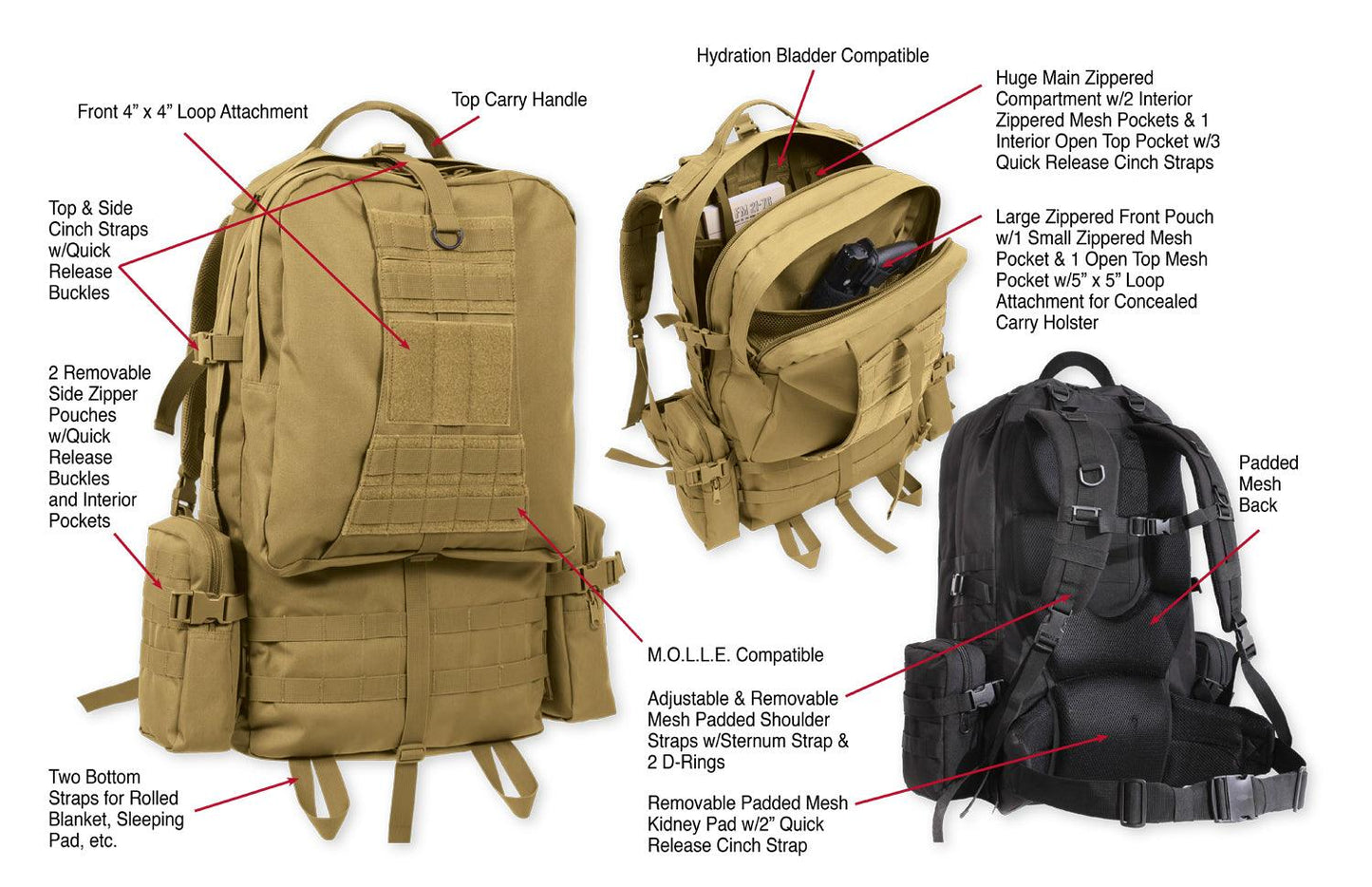 Global Assault Pack