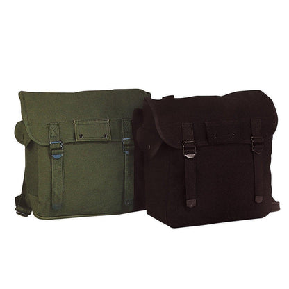 Canvas Jumbo Musette Bag - Tactical Choice Plus