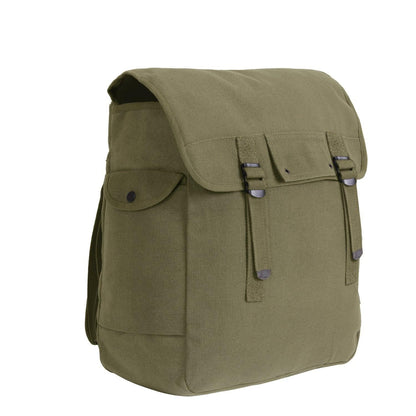 Canvas Jumbo Musette Bag - Tactical Choice Plus