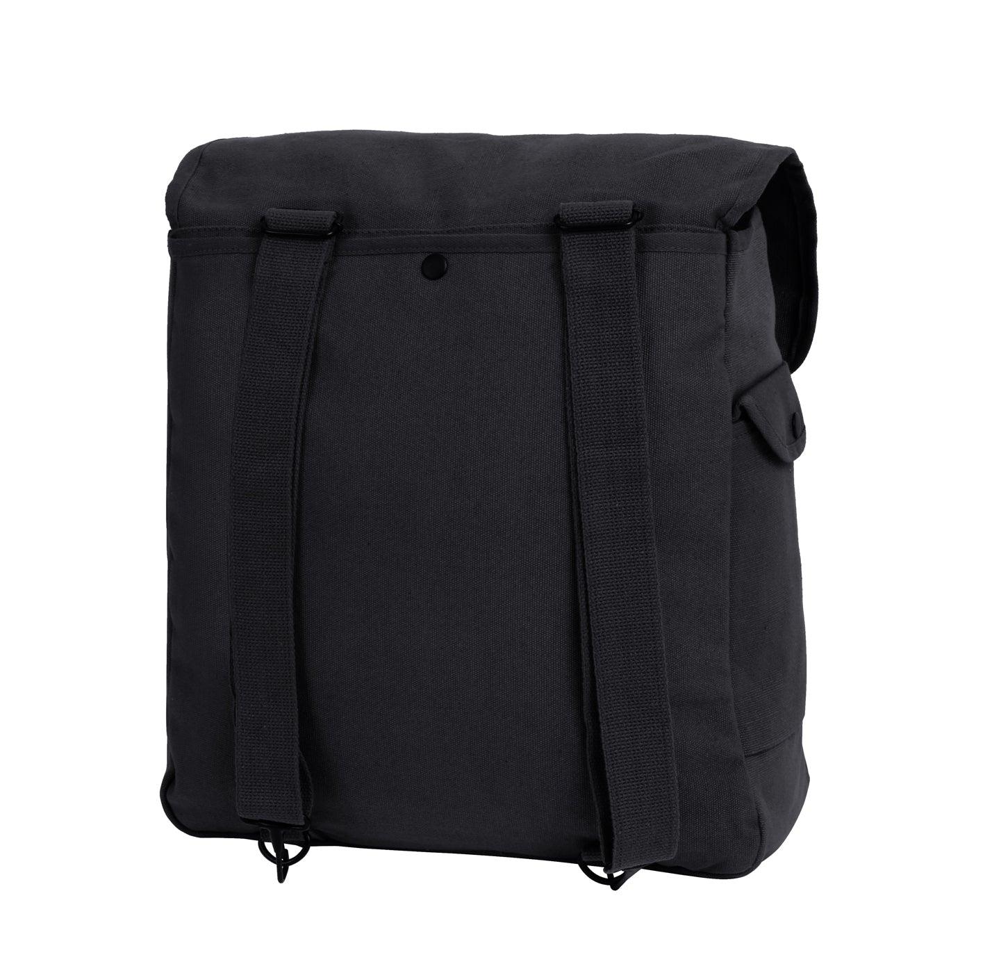 Canvas Jumbo Musette Bag - Tactical Choice Plus