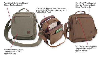  Every Day Work Shoulder Bag - Tactical Choice Plus