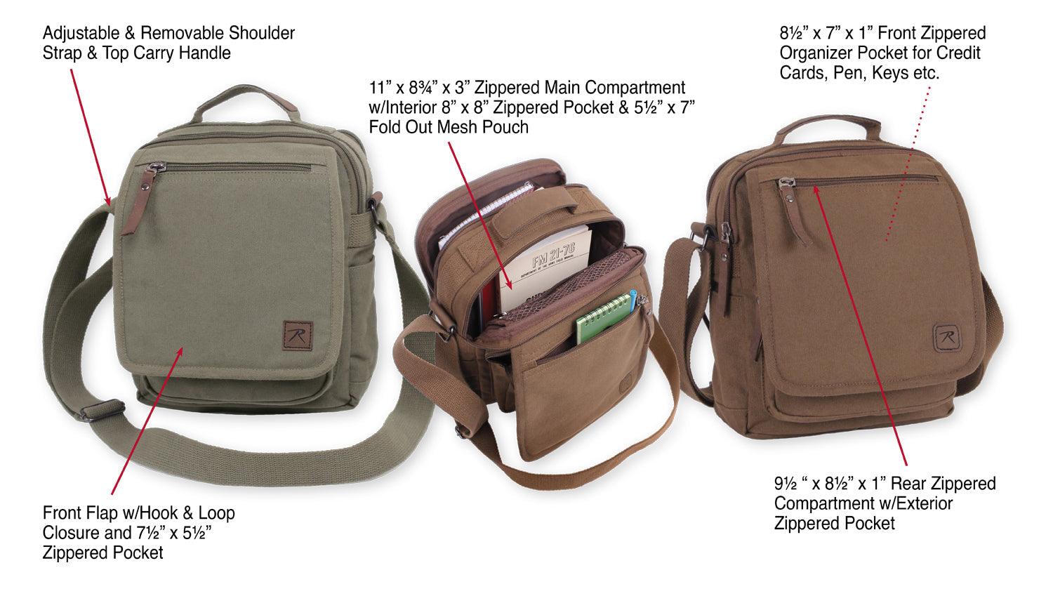  Every Day Work Shoulder Bag - Tactical Choice Plus