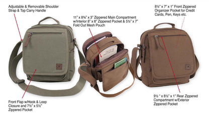  Every Day Work Shoulder Bag - Tactical Choice Plus