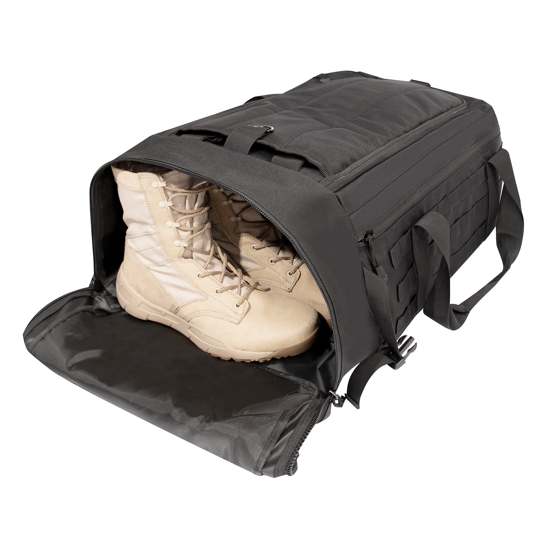 Tactical Defender Duffle Bag - Black - Tactical Choice Plus