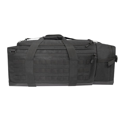 Tactical Defender Duffle Bag - Black - Tactical Choice Plus