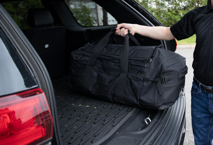 Tactical Defender Duffle Bag - Black - Tactical Choice Plus