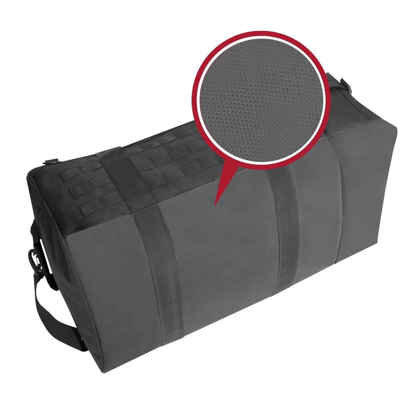 Tactical Defender Duffle Bag - Black - Tactical Choice Plus