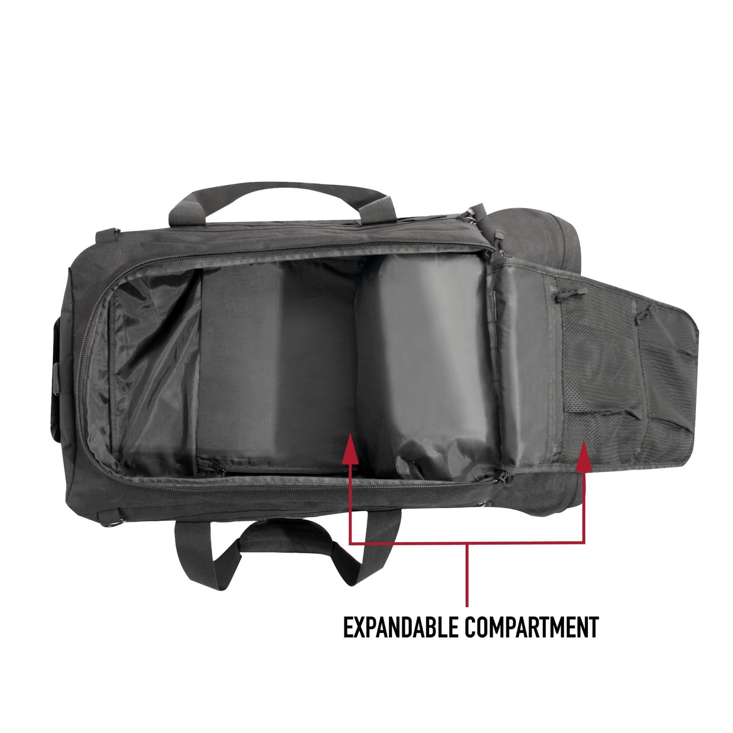 Tactical Defender Duffle Bag - Black - Tactical Choice Plus