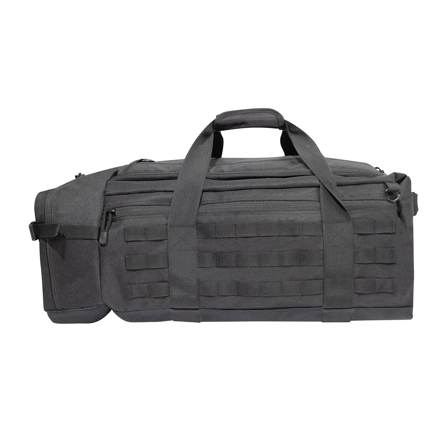 Tactical Defender Duffle Bag - Black - Tactical Choice Plus
