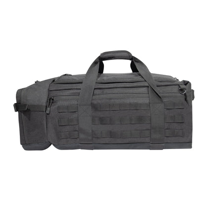 Tactical Defender Duffle Bag - Black - Tactical Choice Plus