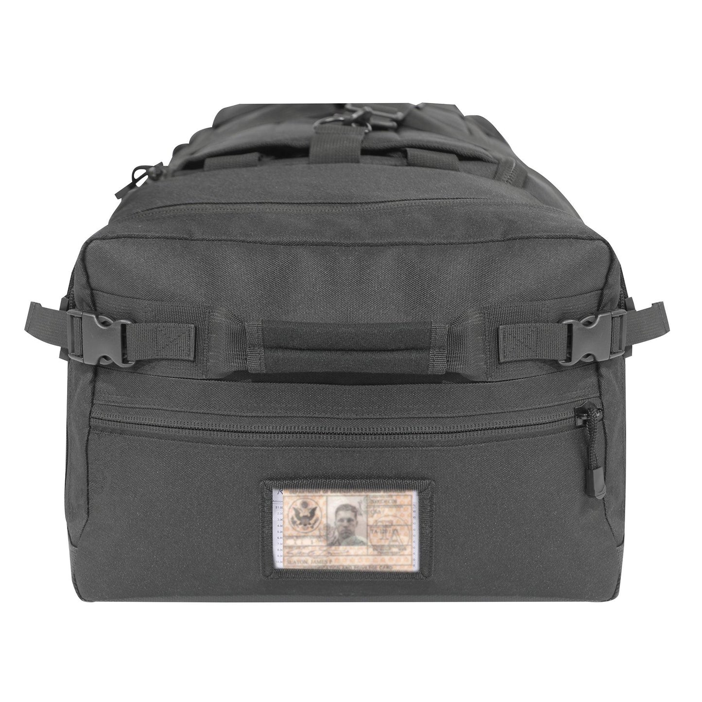 Tactical Defender Duffle Bag - Black - Tactical Choice Plus