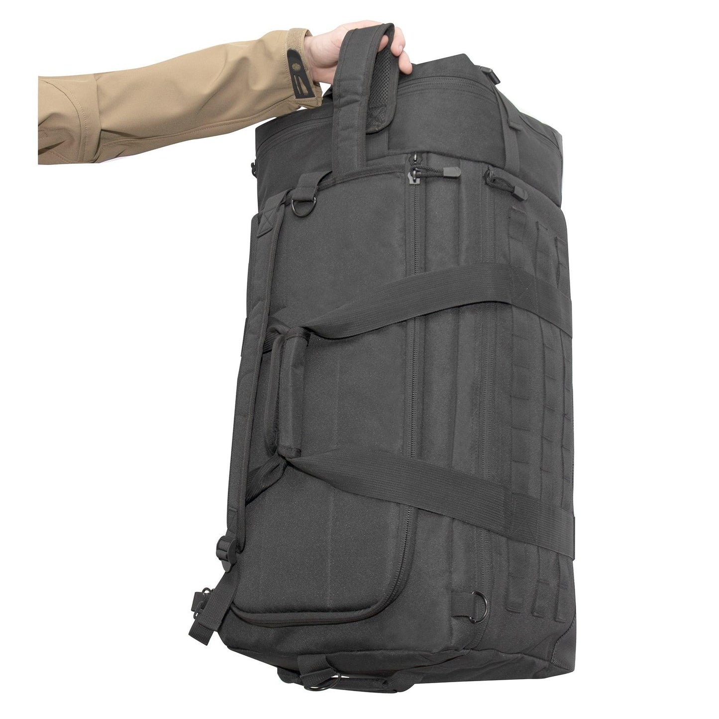 Tactical Defender Duffle Bag - Black - Tactical Choice Plus