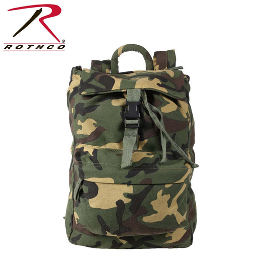 Rothco Canvas Daypack - Tactical Choice Plus