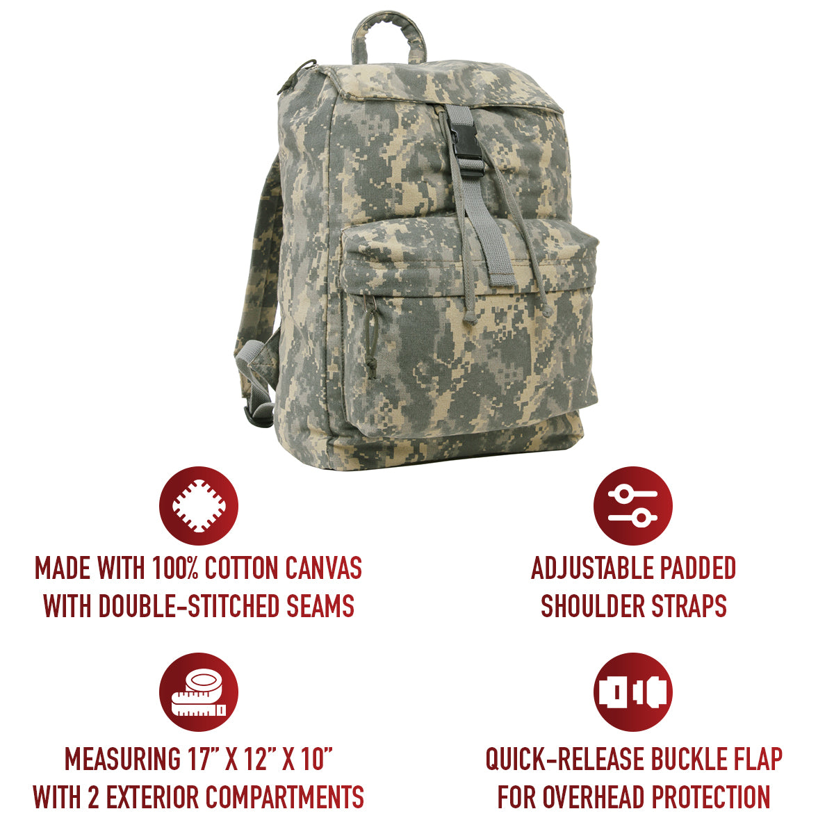 Canvas Daypack