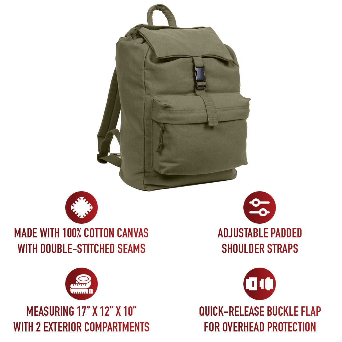 Canvas Daypack