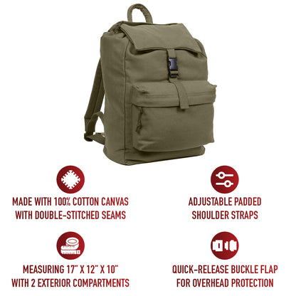 Canvas Daypack