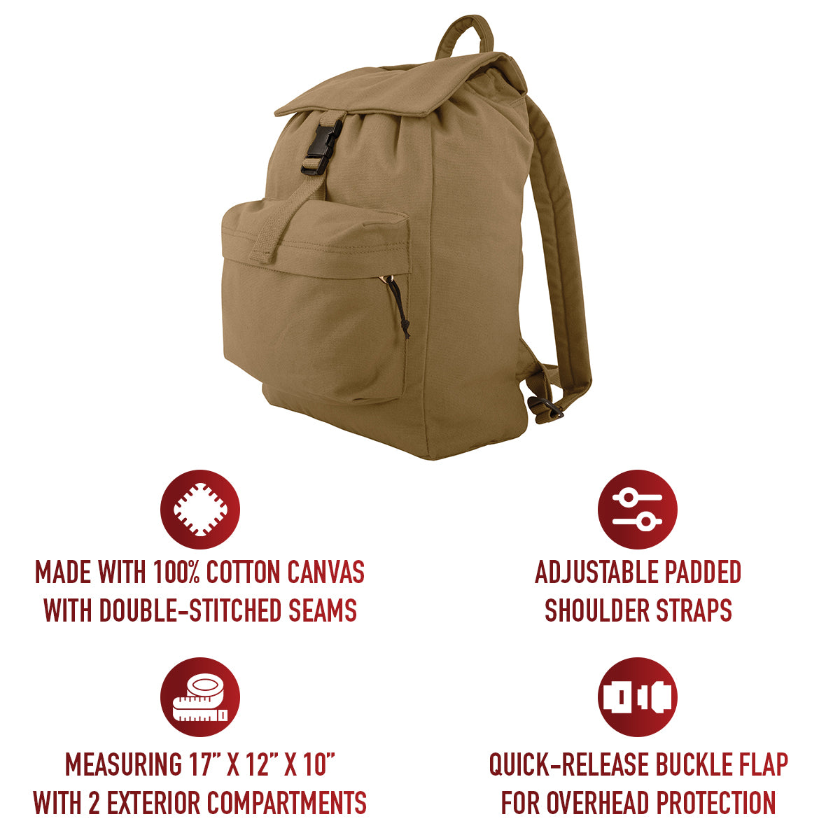 Canvas Daypack