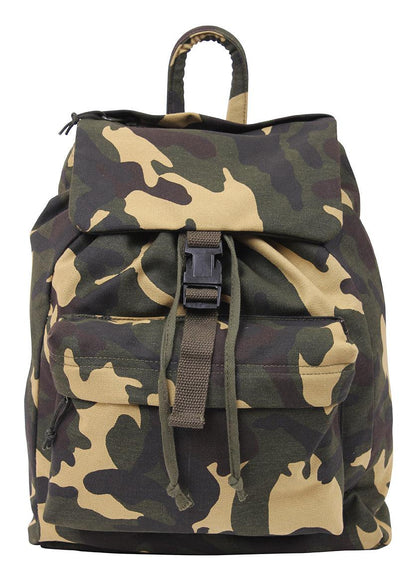 Rothco Canvas Daypack - Tactical Choice Plus